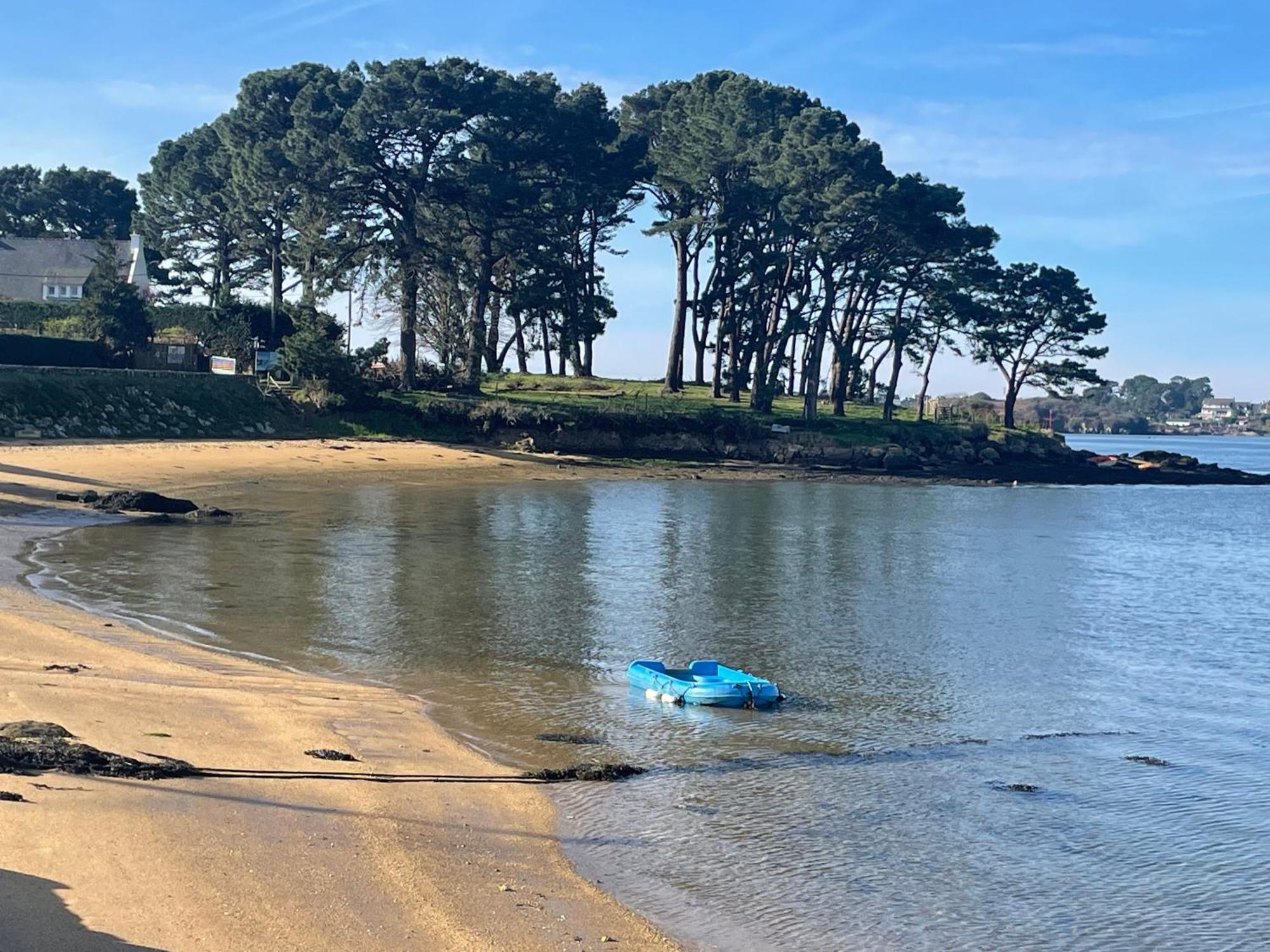 Gites D Izel N1 Entre Terre Et Mer Pres D'Un Golf Ploemel Luaran gambar